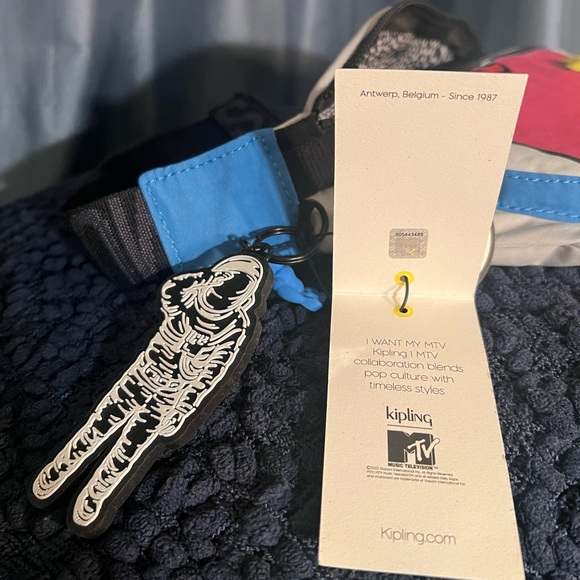 Kipling Yasemina Extra Large MTV Waist Pack/ Fanny Pack/ Belt Bag - Picture 8 of 9